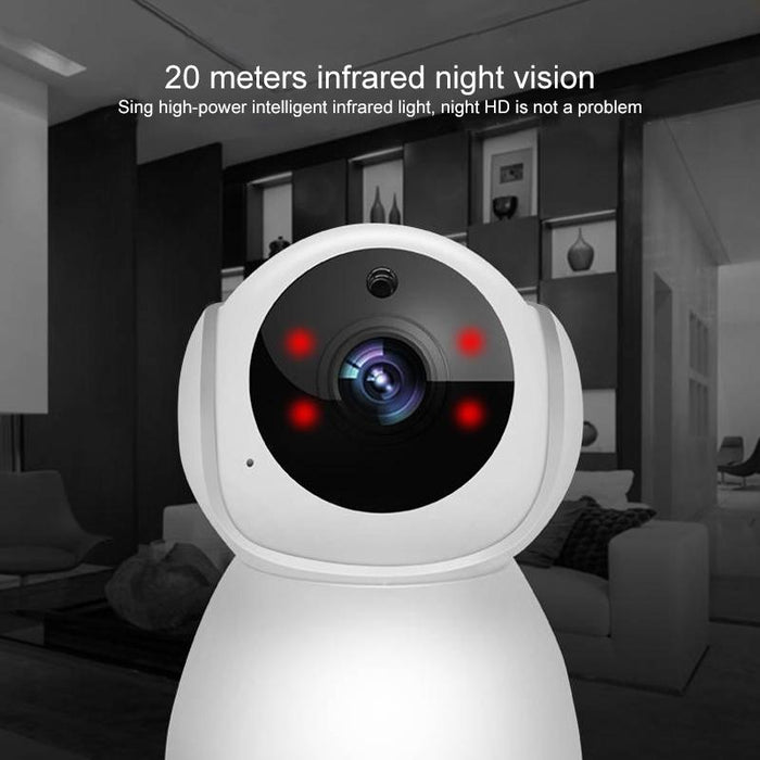 720P Wireless Camera Hd Night Vision Smart Wifi Mobile Phone Remote Housekeeping Shop Monitor