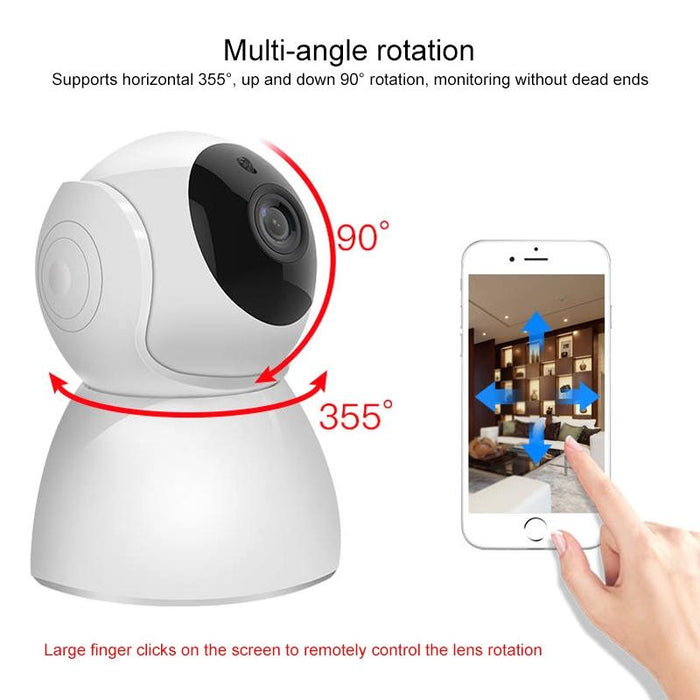 720P Wireless Camera Hd Night Vision Smart Wifi Mobile Phone Remote Housekeeping Shop Monitor