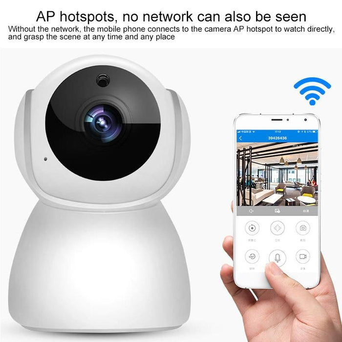 720P Wireless Camera Hd Night Vision Smart Wifi Mobile Phone Remote Housekeeping Shop Monitor