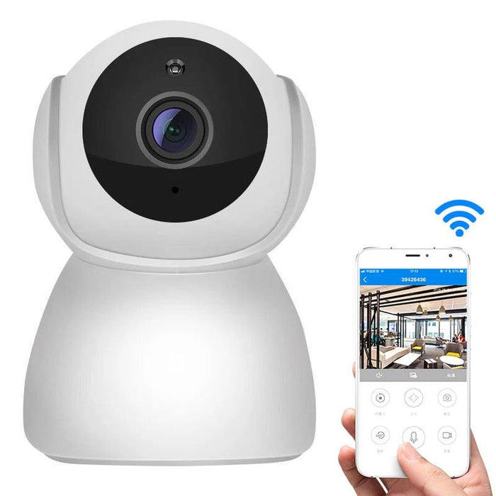 720P Wireless Camera Hd Night Vision Smart Wifi Mobile Phone Remote Housekeeping Shop Monitor