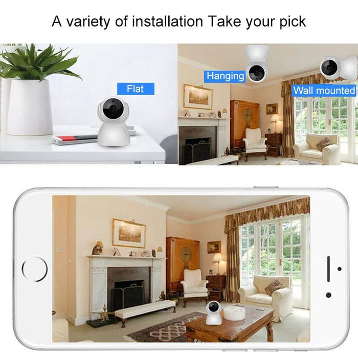 720P Wireless Camera Hd Night Vision Smart Wifi Mobile Phone Remote Housekeeping Shop Monitor