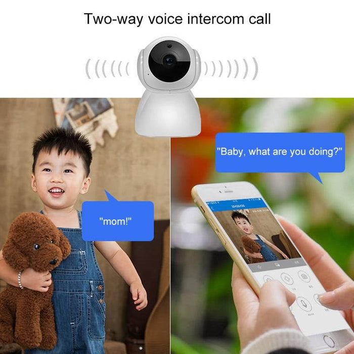 720P Wireless Camera Hd Night Vision Smart Wifi Mobile Phone Remote Housekeeping Shop Monitor