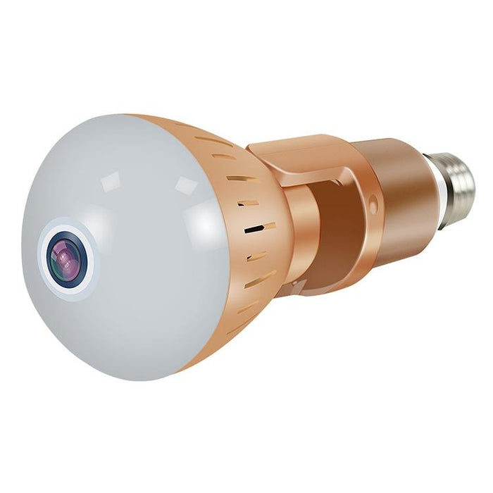 1.3 Megapixel Panoramic Universal Light Bulb Camera Mobile Phone Remote Installation Home Network Hd Monitoring