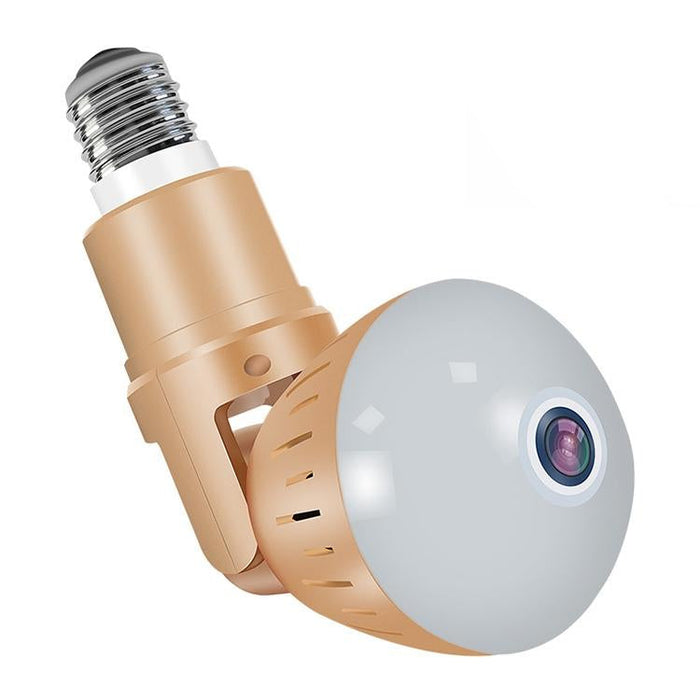 1.3 Megapixel Panoramic Universal Light Bulb Camera Mobile Phone Remote Installation Home Network Hd Monitoring