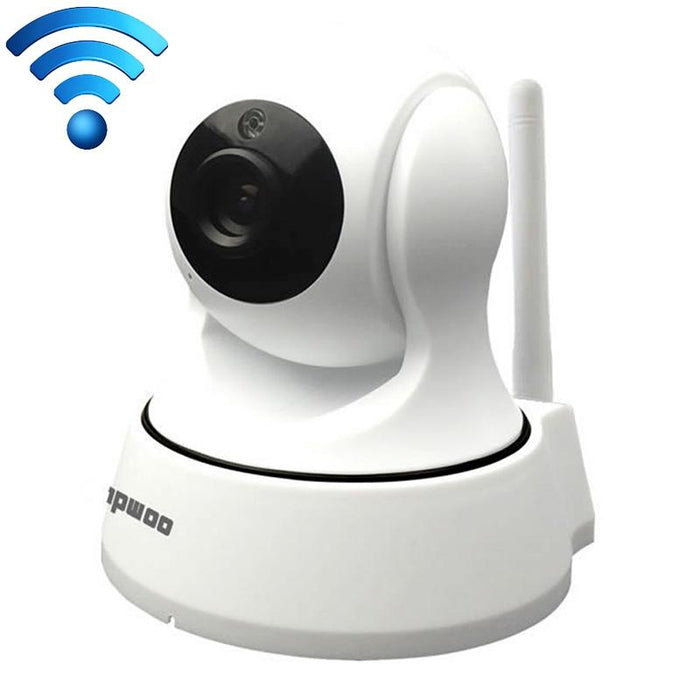 100W 3.6Mm Lens Wide Angle 720P Smart Wifi Monitor Camera Support Night Vision & Tf Card Expansion Storage