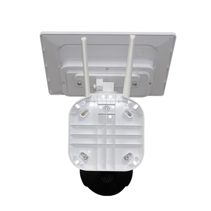 2288 X 1288P Full Hd Solar Powered Wifi Camera Support Pir Alarm Night Vision Two Way Audio Tf Card Not Include Battery