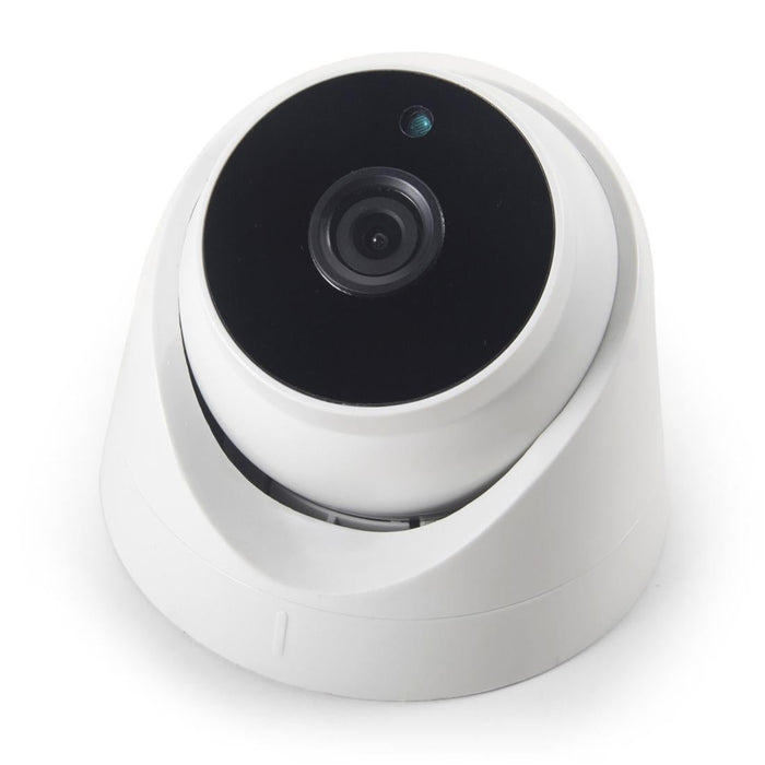 533W / A 3.6Mm Lens Wide Angle Hd Colour 1500 Tvl Sensor Cctv Home Surveillance Dome Camera Support Day Night Vision White