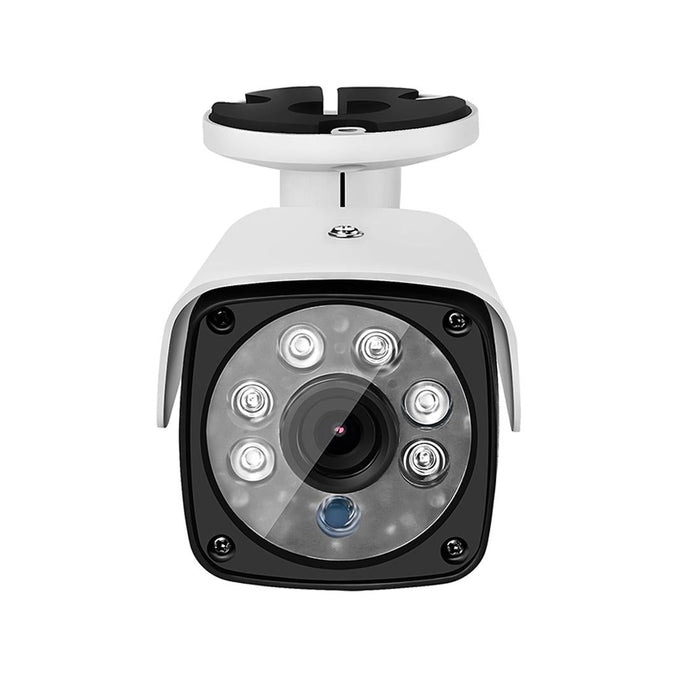 633H2 / A 1080P 3.6Mm Lens Cctv Dvr Surveillance System Ip66 Weatherproof Indoor Security Bullet Camera With 6 Led Array Support Night Vision White