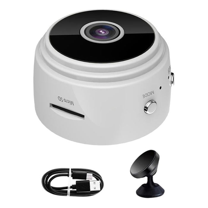 720P Wifi Wireless Network Camera Wide-Angle Recorder