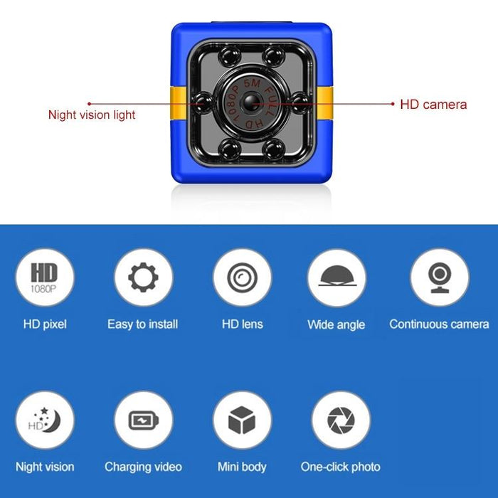 1080P Outdoor Sport Hd Aerial Dv Camera