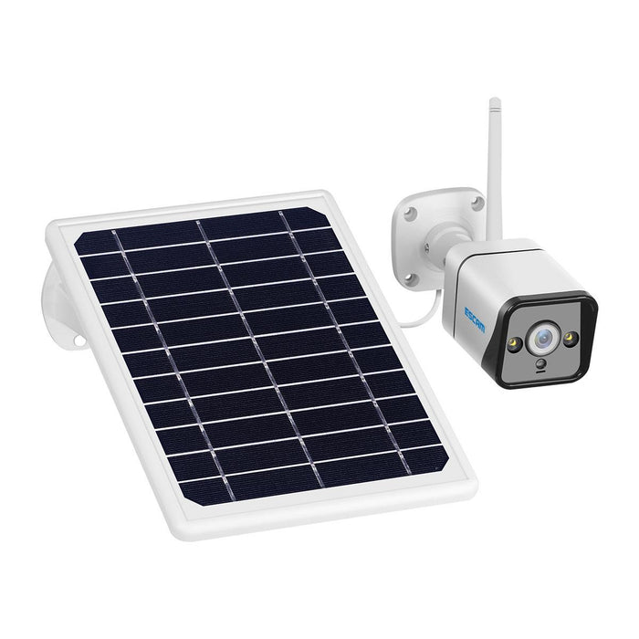 1080P Ip66 Waterproof Wifi Ip Camera With Solar Panel Support Night Vision & Motion Detection & Two Way Audio & Tf Card