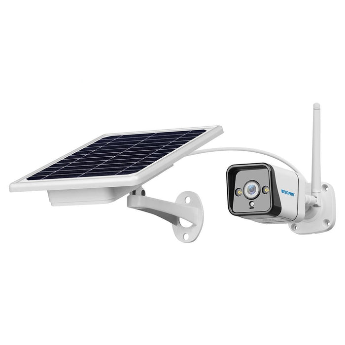 Hd 1080P 4G Solar Panel Ip Camera Support Night Vision & Tf Card & Pir Motion Detection & Two Way Audio