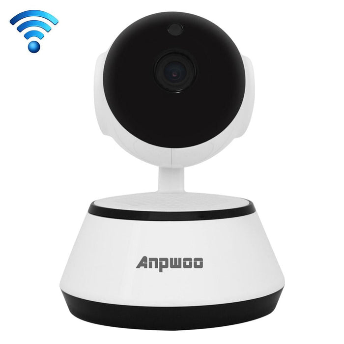 720P Hd Wifi Ip Camera With 6 Pcs Infrared Leds Support Motion Detection & Night Vision & Tf Card Max 64Gb