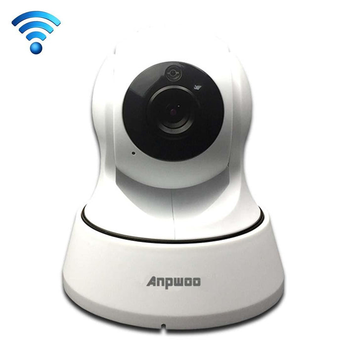 Ingenic 720P Hd Wifi Ip Camera With 11 Pcs Infrared Leds Support Motion Detection & Night Vision & Tf Card Max 64Gb