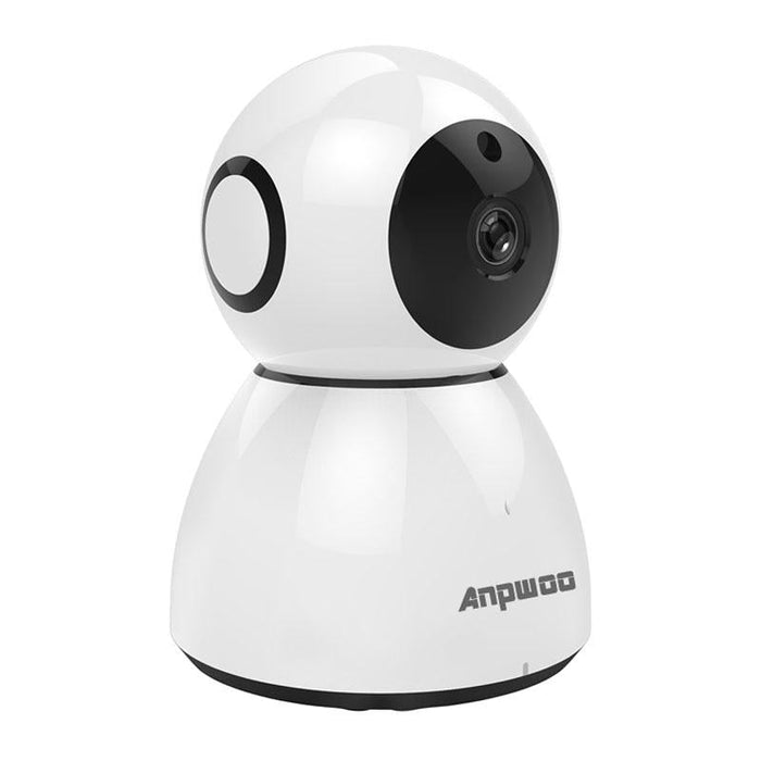 1080P Hd Wifi Ip Camera Support Motion Detection & Infrared Night Vision & Tf Card Max 64Gb White