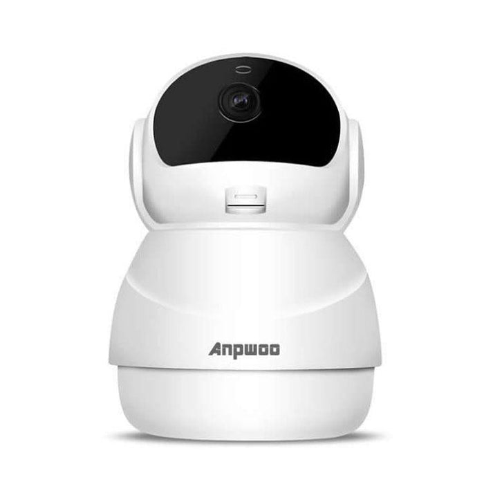 1080P Hd Wifi Ip Camera Support Motion Detection & Infrared Night Vision & Tf Card Max 128Gb White