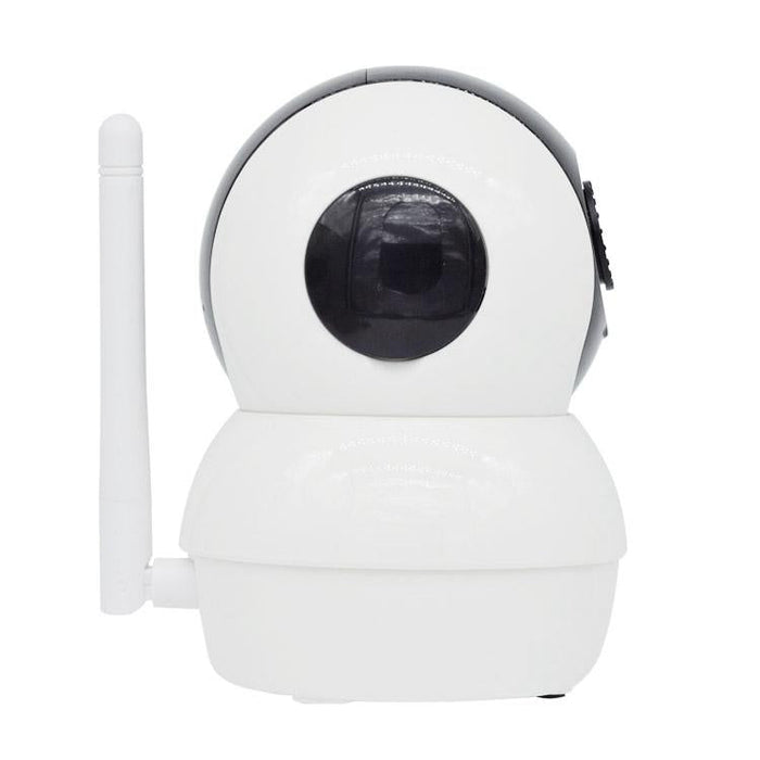 720P Hd Wifi Ip Camera Support Motion Detection & Infrared Night Vision & Sd Card Max 32Gb White