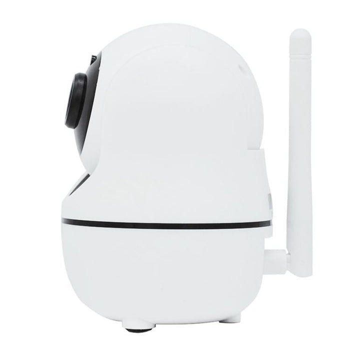 720P Hd Wifi Ip Camera Support Motion Detection & Infrared Night Vision & Sd Card Max 32Gb White