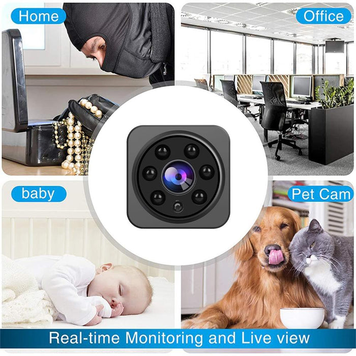 S3 Hd 1080P Wireless Wifi Smart Surveillance Camera Support Two-Way Voice Intercom Black