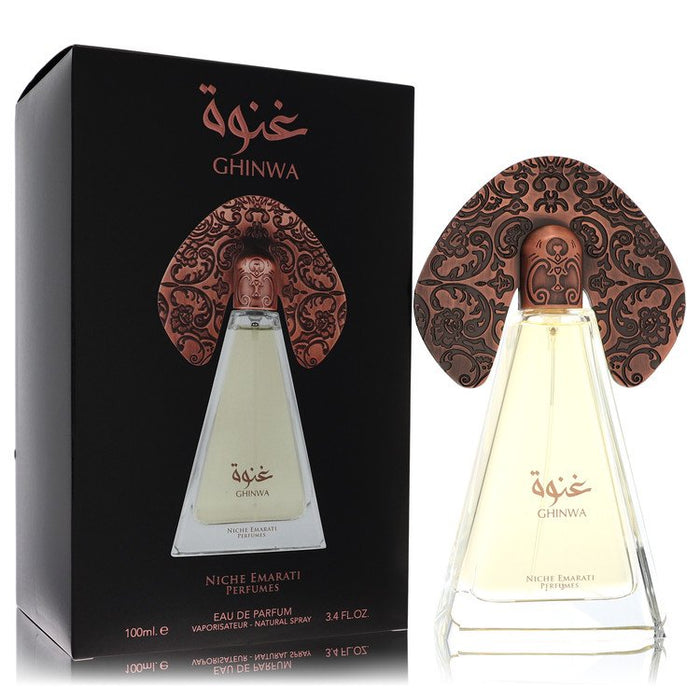 Niche Emarati Ghinwa By Lattafa For Women-100 Ml