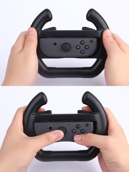 Semicircle Gaming Steering Wheel For Nintendo Switch Joy Con