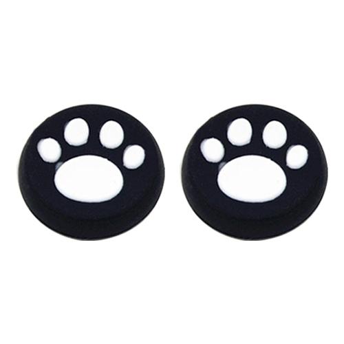 4 Pcs Cute Cat Paw Silicone Protective Cover For Ps4 / Ps3 / Ps2 / Xbox360 / Xboxone / Wiiu Gamepad Joystick