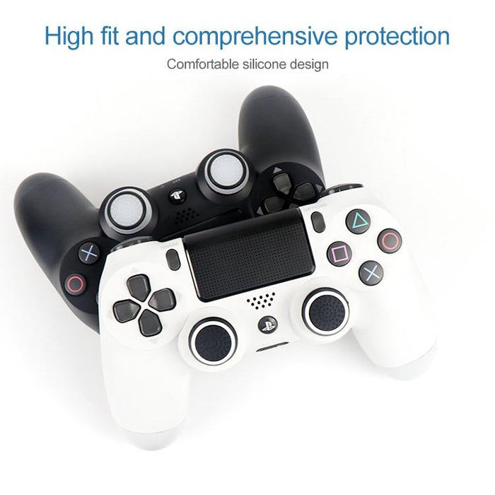 20 Pcs Luminous Silicone Protective Cover For Ps4 / Ps3 / Ps2 / Xbox360 / Xboxone / Wiiu Gamepad Joystick