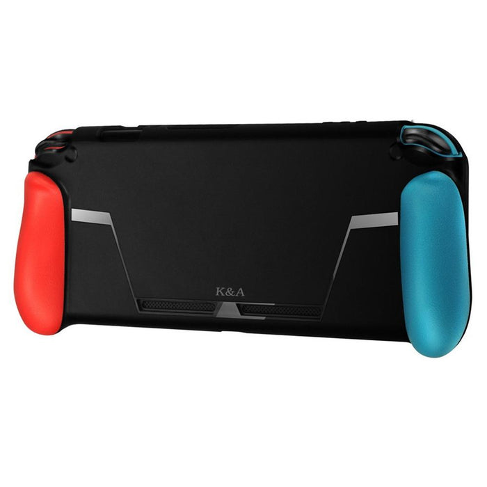 Anti Shock Tpu Grip With Game Card Slot For Nintendo Switch