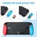 Anti Shock Tpu Grip With Game Card Slot For Nintendo Switch