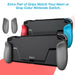 Anti Shock Tpu Grip With Game Card Slot For Nintendo Switch