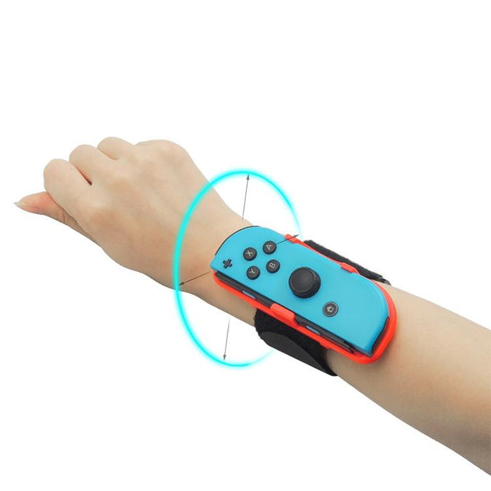 Adjustable Elastic Wrist Bands For Nintendo Switch