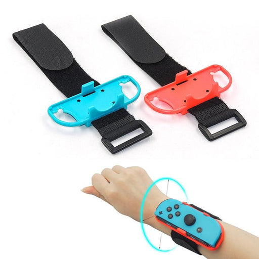 Adjustable Elastic Wrist Bands For Nintendo Switch