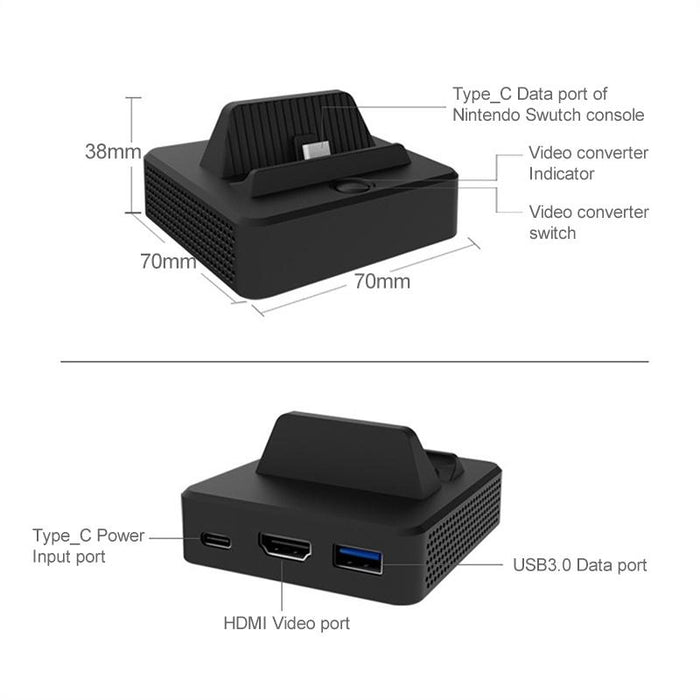 Video Converter Station For Switch