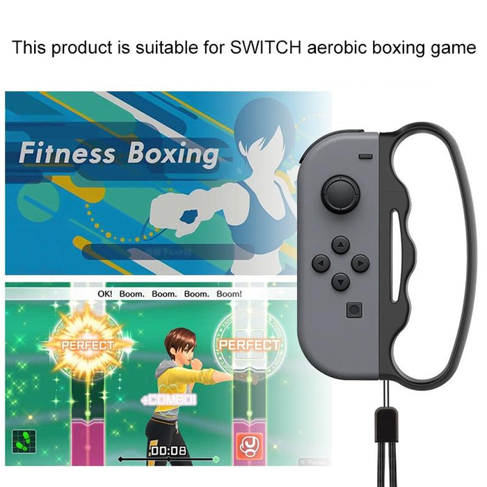 Switch Joy Con Grip With Strap For Boxing