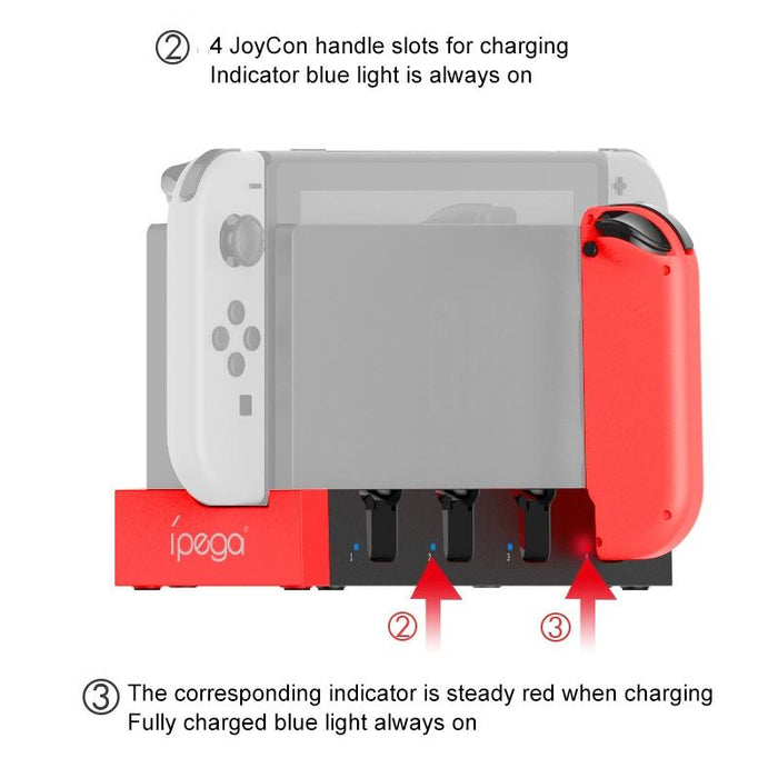 Charging Dock For Nintendo Switch Joy Con