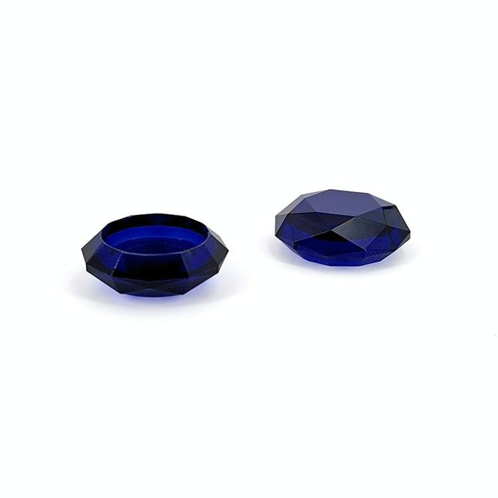 2 Pcs Diamond Texture Games Grip Caps For Ps5