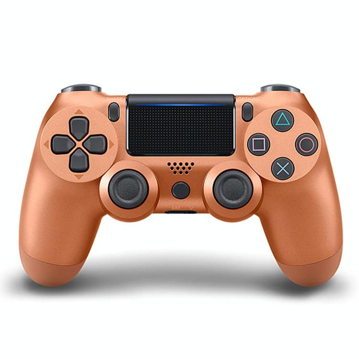 For Ps4 Wireless Bluetooth Game Controller Gamepad With Light