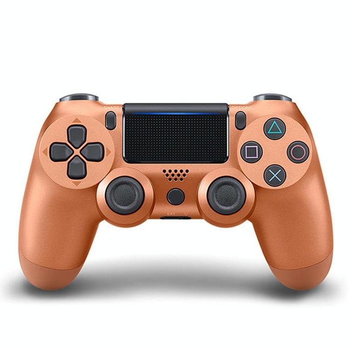 For Ps4 Wireless Bluetooth Game Controller Gamepad With Light