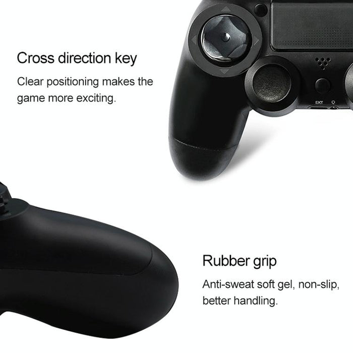 For Ps4 Wireless Bluetooth Game Controller Gamepad With Light