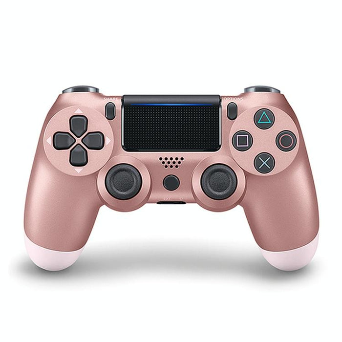 For Ps4 Wireless Bluetooth Game Controller Gamepad With Light