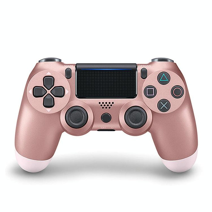 For Ps4 Wireless Bluetooth Game Controller Gamepad With Light