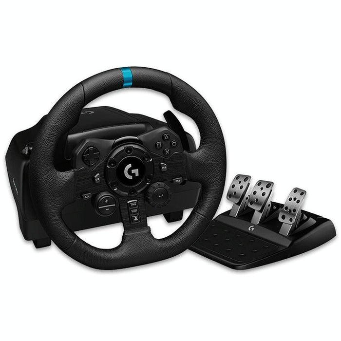 G923 Game Racing Steering Wheel Pedal Shift Lever For Ps5 / Ps4 / Pc