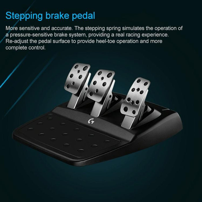 G923 Game Racing Steering Wheel Pedal Shift Lever For Ps5 / Ps4 / Pc