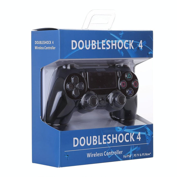 Wireless Bluetooth Snowflake Button Game Controller For Sony Ps4 Black