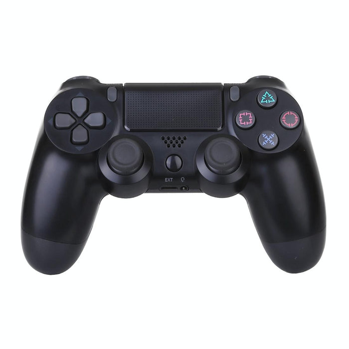 Wireless Bluetooth Snowflake Button Game Controller For Sony Ps4 Black