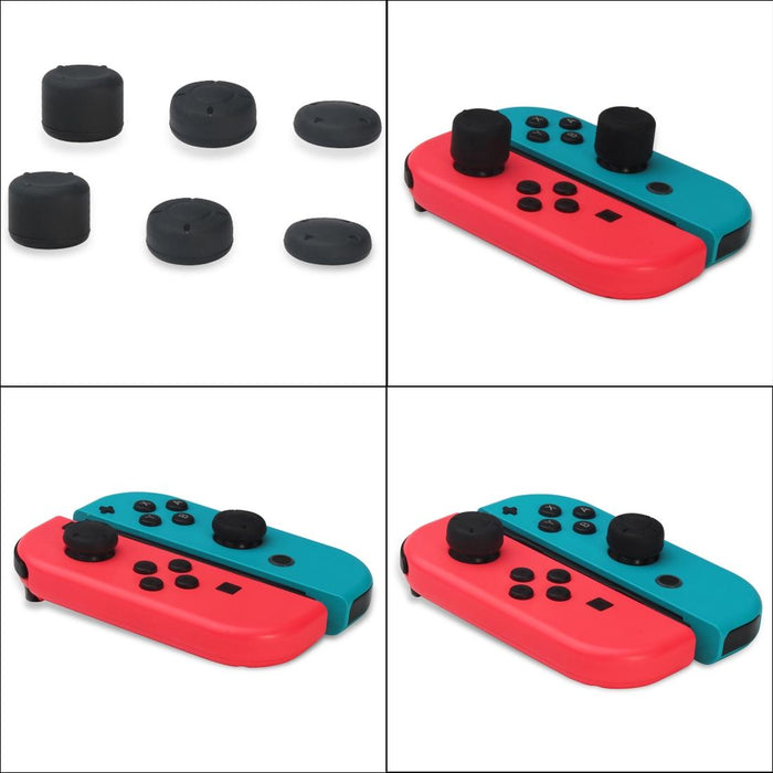 2 In 1 Card Storage Box Mushroom Caps For Nintendo Switch