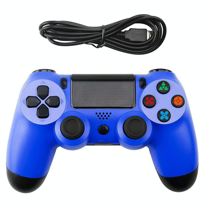 Snowflake Button Wired Gamepad Game Handle Controller For Ps4