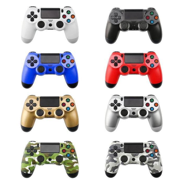 Snowflake Button Wired Gamepad Game Handle Controller For Ps4