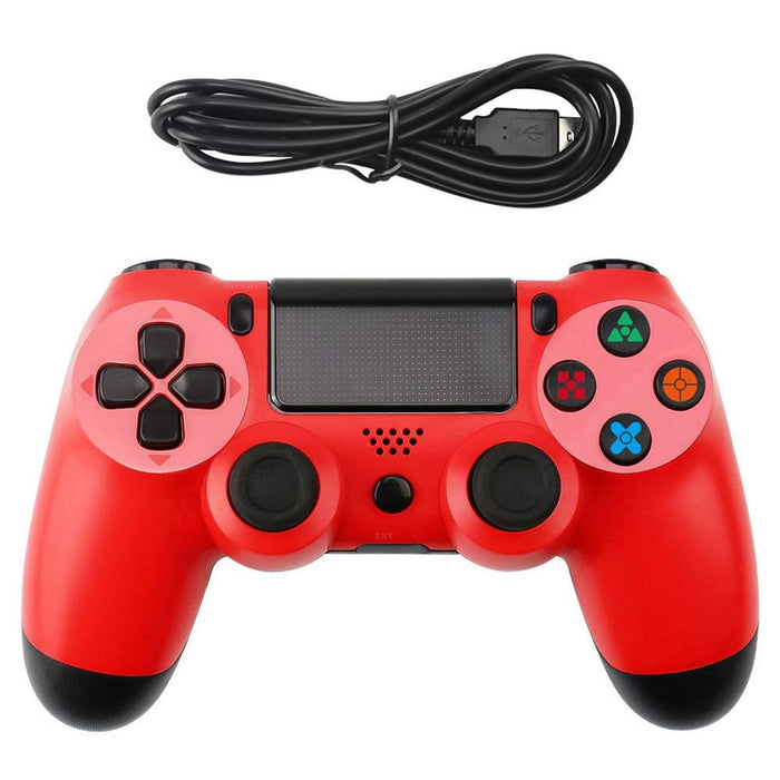 Snowflake Button Wired Gamepad Game Handle Controller For Ps4