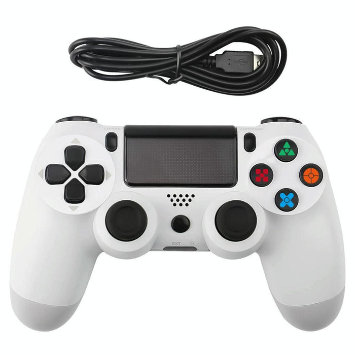 Snowflake Button Wired Gamepad Game Handle Controller For Ps4